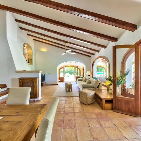 Villa Casa Violeta Mediterranean Art Javea *