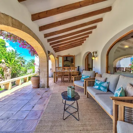 Villa Casa Violeta Mediterranean Art Javea